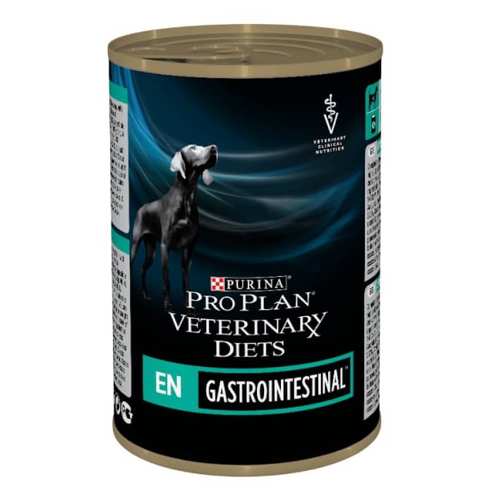 Pro Plan Veterinary Diets EN Gastrointestinal veterinārie konservi suņiem gremošanai 400 g
